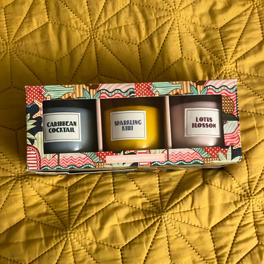Candle Set of 3